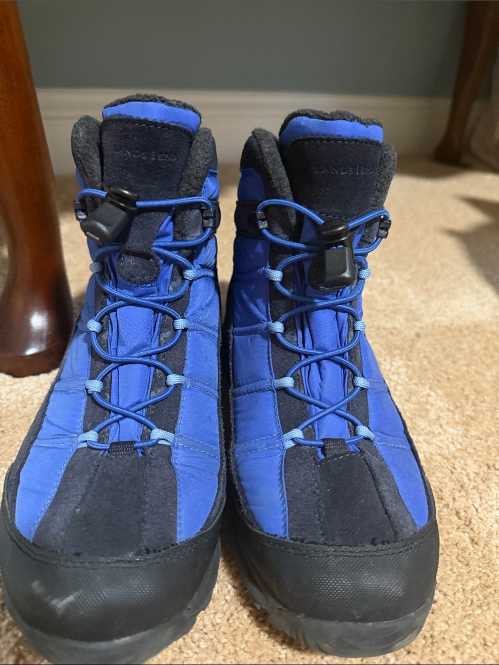 Lands End cold weather Boots -